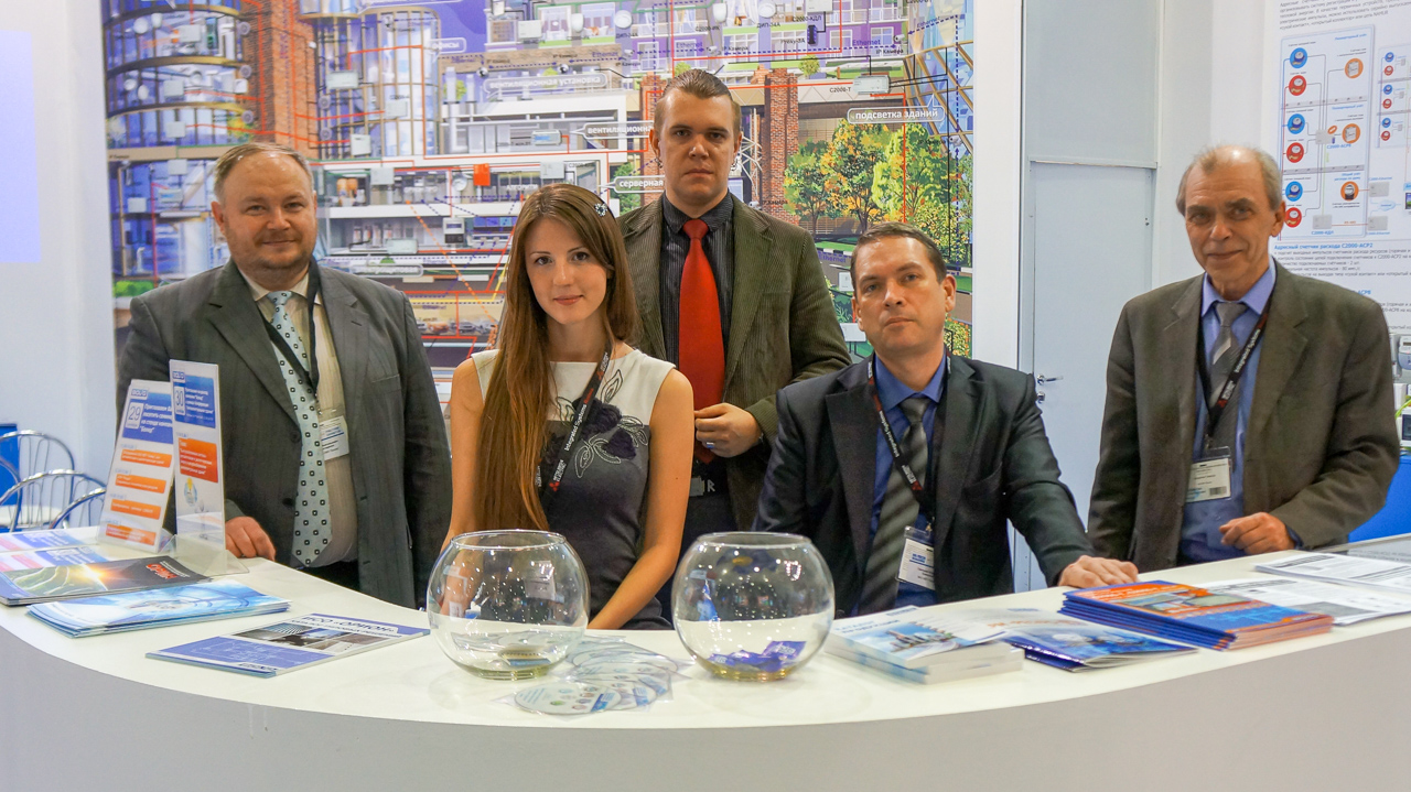 Фото альбом АСКУЭ "РЕСУРС": Hi-Tech Building 2013